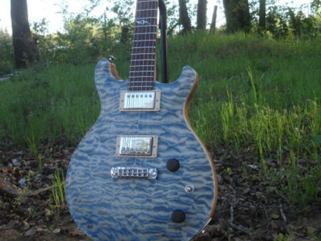 Schroeder Guitars announces the custom-built Shorty The Shorty...